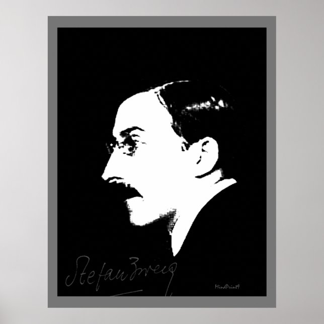 Póster Stefan Zweig (Frente)