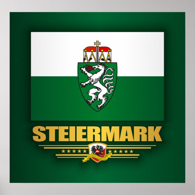 Póster Steiermark (Estíria) (Frente)