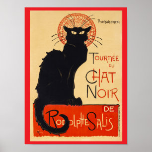 Poster Steinlen