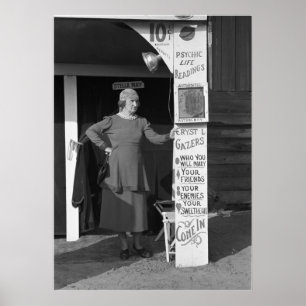 Póster Stella pode tendo um dia lento: 1938