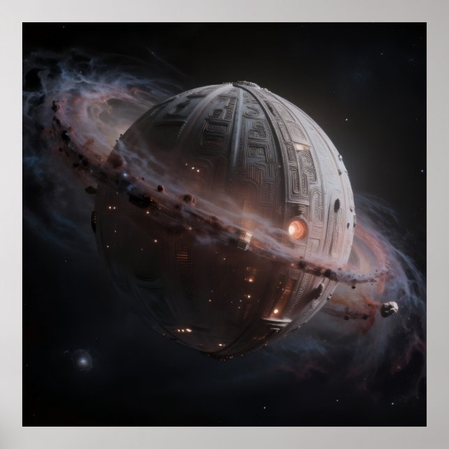 Poster Stellar Path – Journey Through the Universe (Frente)