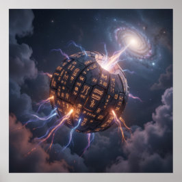Poster Stellar Path – Journey Through the Universe´4