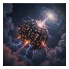 Póster Stellar Path – Journey Through the Universe´4