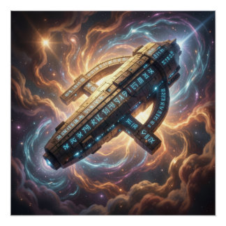 Póster Stellar Path – Journey Through the Universe´5