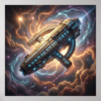 Poster Stellar Path – Journey Through the Universe´5