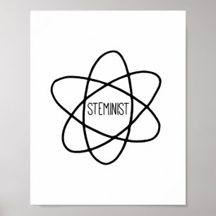 Poster Steminist Support Women in STEM Cote