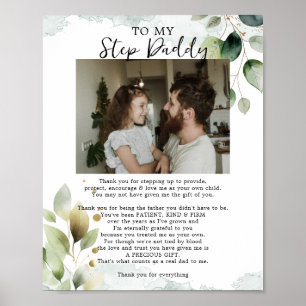 Poster Stepdad Gift de Step Daughter