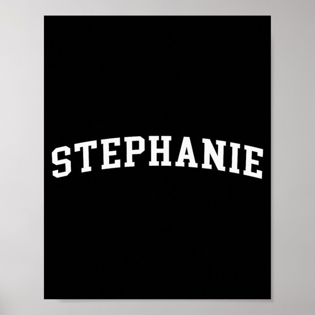 Poster Stephanie  (Frente)