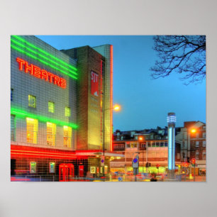 Poster Stephen Joseph Theater, Scarborough