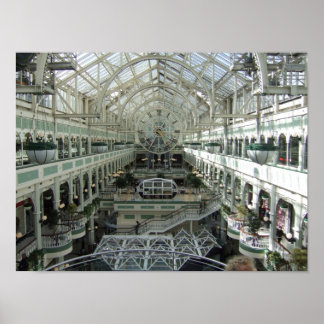 Póster Stephen's Green, Dublin