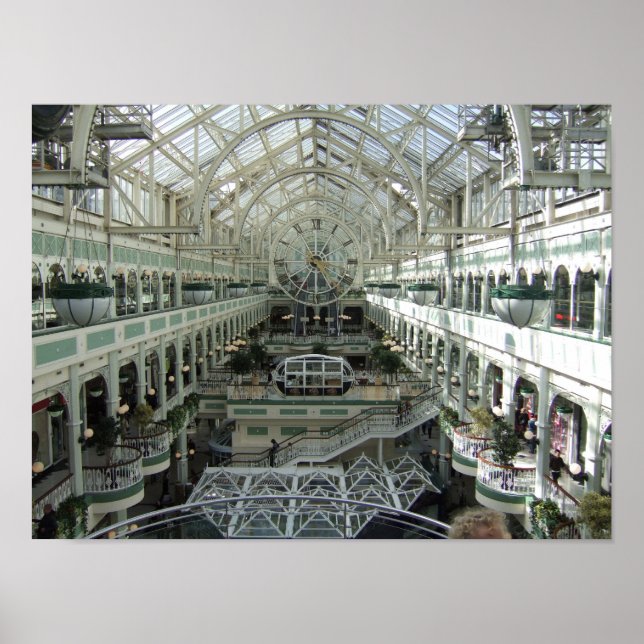 Póster Stephen's Green, Dublin (Frente)