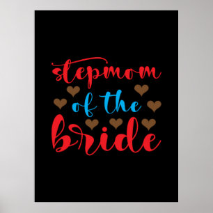 Poster Stepma De Casamento Da Noiva