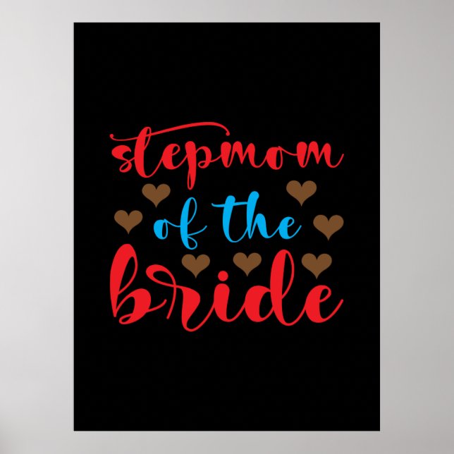Poster Stepma De Casamento Da Noiva (Frente)