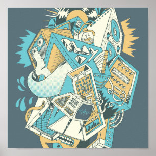 Poster Stereocromatico