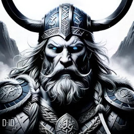 Poster Stern Valhalla Viking