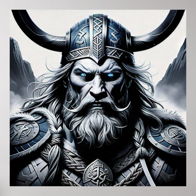 Poster Stern Valhalla Viking (Frente)
