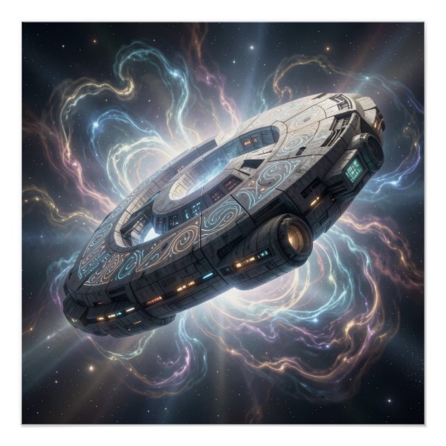 Póster Sternenpfad – Reise durch das Universum´8 (Frente)