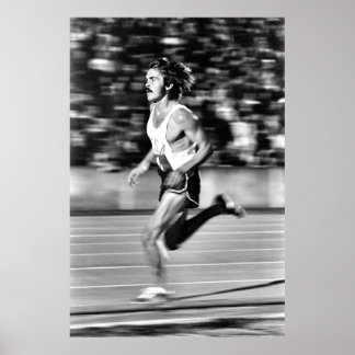 Poster Steve Prefontaine cita