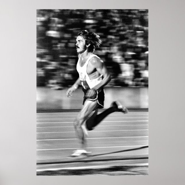 Poster Steve Prefontaine cita (Frente)