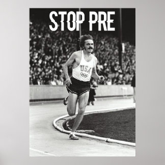Poster Steve Prefontaine Cote