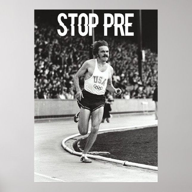 Poster Steve Prefontaine Cote (Frente)