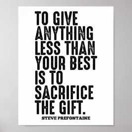 Poster Steve Prefontaine Cote