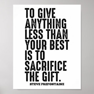 Poster Steve Prefontaine Cote