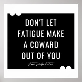 Poster Steve Prefontaine Cote