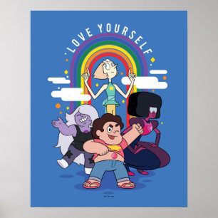 Poster Steven Universe - Ame-se