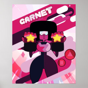 Poster Steven Universe   Gráfico de caracteres de rede