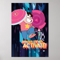 Steven Universe | Steven sério.. Ativar!