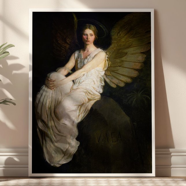 Poster Stevenson Memorial por Abbott Handerson Thayer  (Criador carregado)