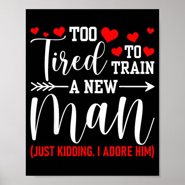 Poster Still In Love With Her - Too Tired To Train A New  (Frente)