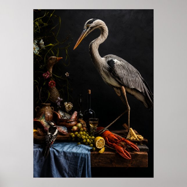 Poster Still life love (Frente)