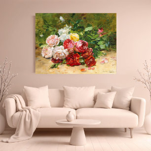 Poster Still Life with Roses