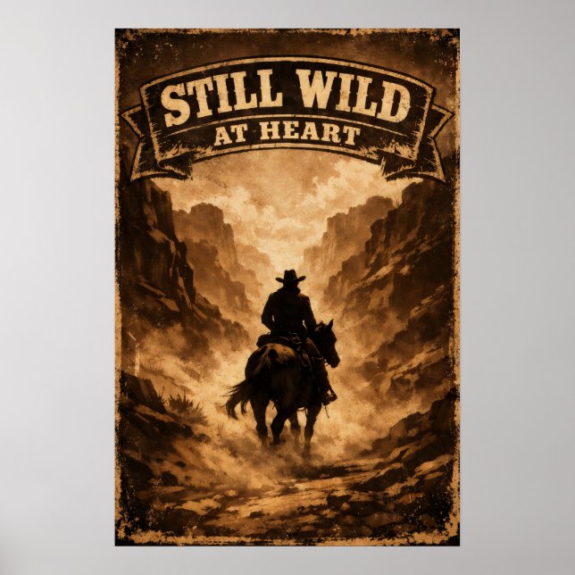 Poster Still Wild at Heart (Frente)