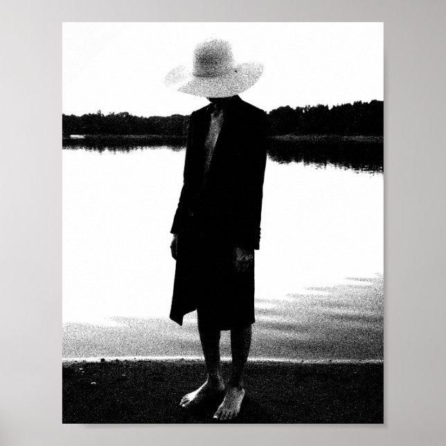 Poster Stillwater Stranger (Frente)