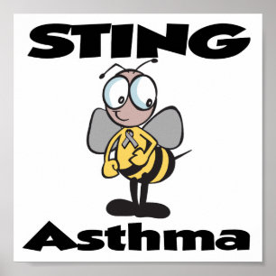 Póster STING Astham