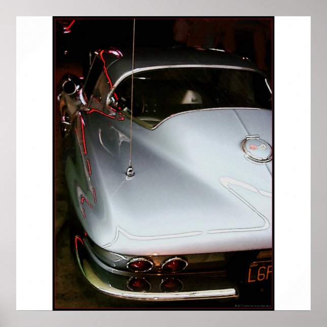 Poster Sting Ray (Frente)