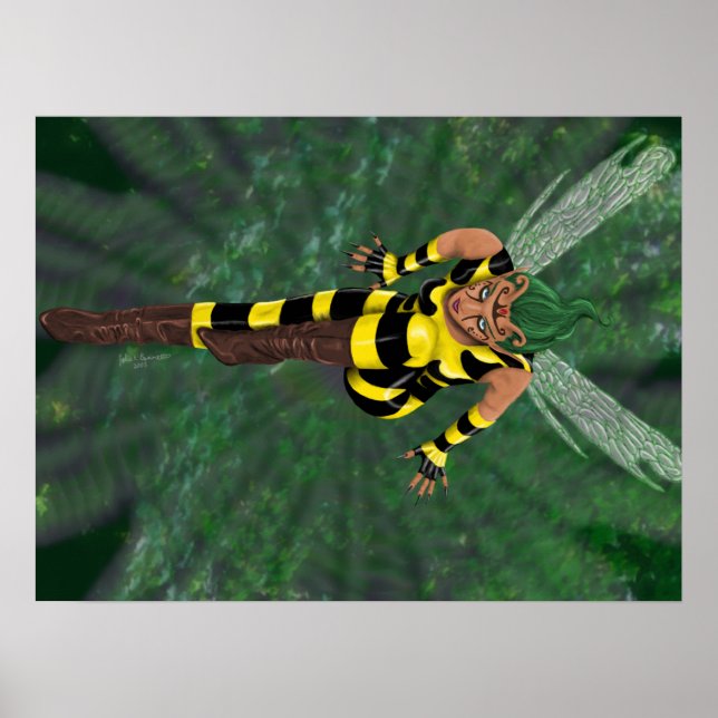 Poster Stinger (Frente)