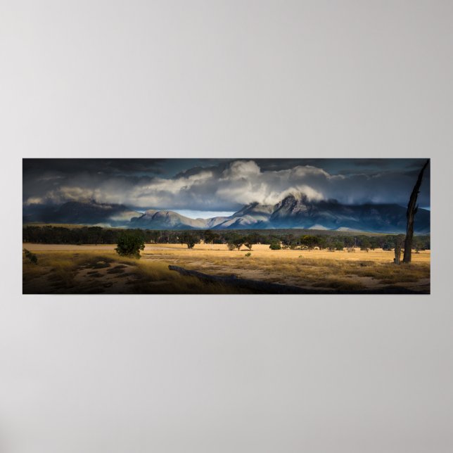 Poster Stirling Range National Park, Austrália (Frente)