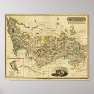 Póster Stirlingshire