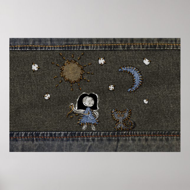 Póster Stitch (Frente)