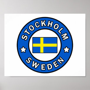 Póster Stockholm Sweden