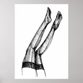 Poster Stockons Fashion Sketch