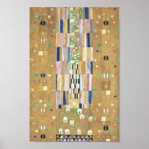 Poster Stoclet Frieze - O Cavaleiro (Ritter) Gustav Klimt