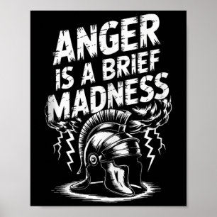 Poster Stoic Philosoper Citação de Estoicismo Motivaciona