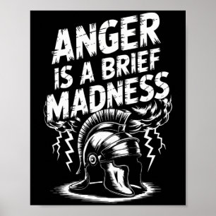 Poster Stoic Philosoper Citação de Estoicismo Motivaciona