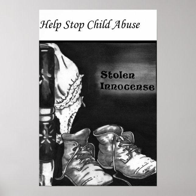 Poster Stolen Innocense Original Artwork de D. Boggs (Frente)
