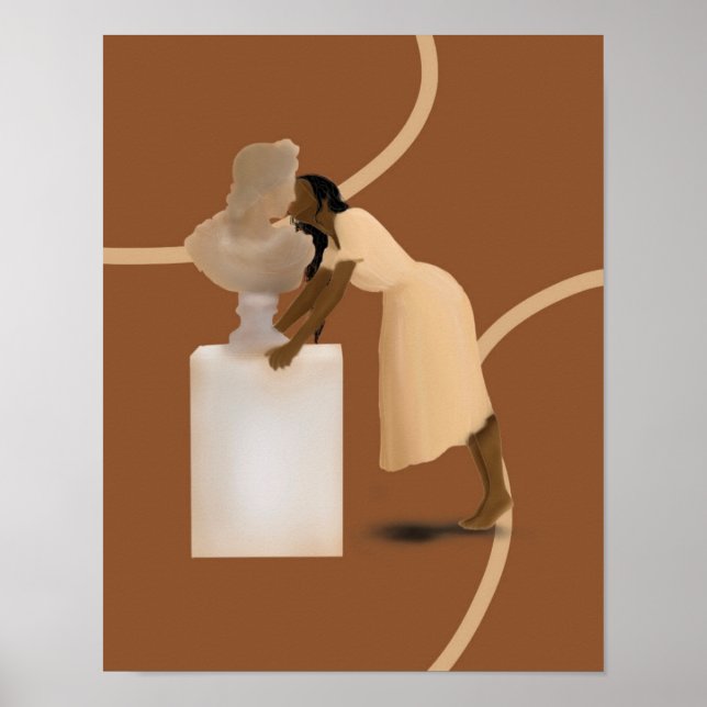 Poster "Stolen Kiss" CCBG (Frente)